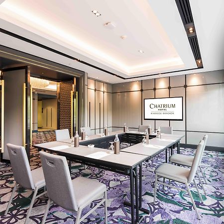 Chatrium Hotel Riverside Банкок Екстериор снимка Meeting room