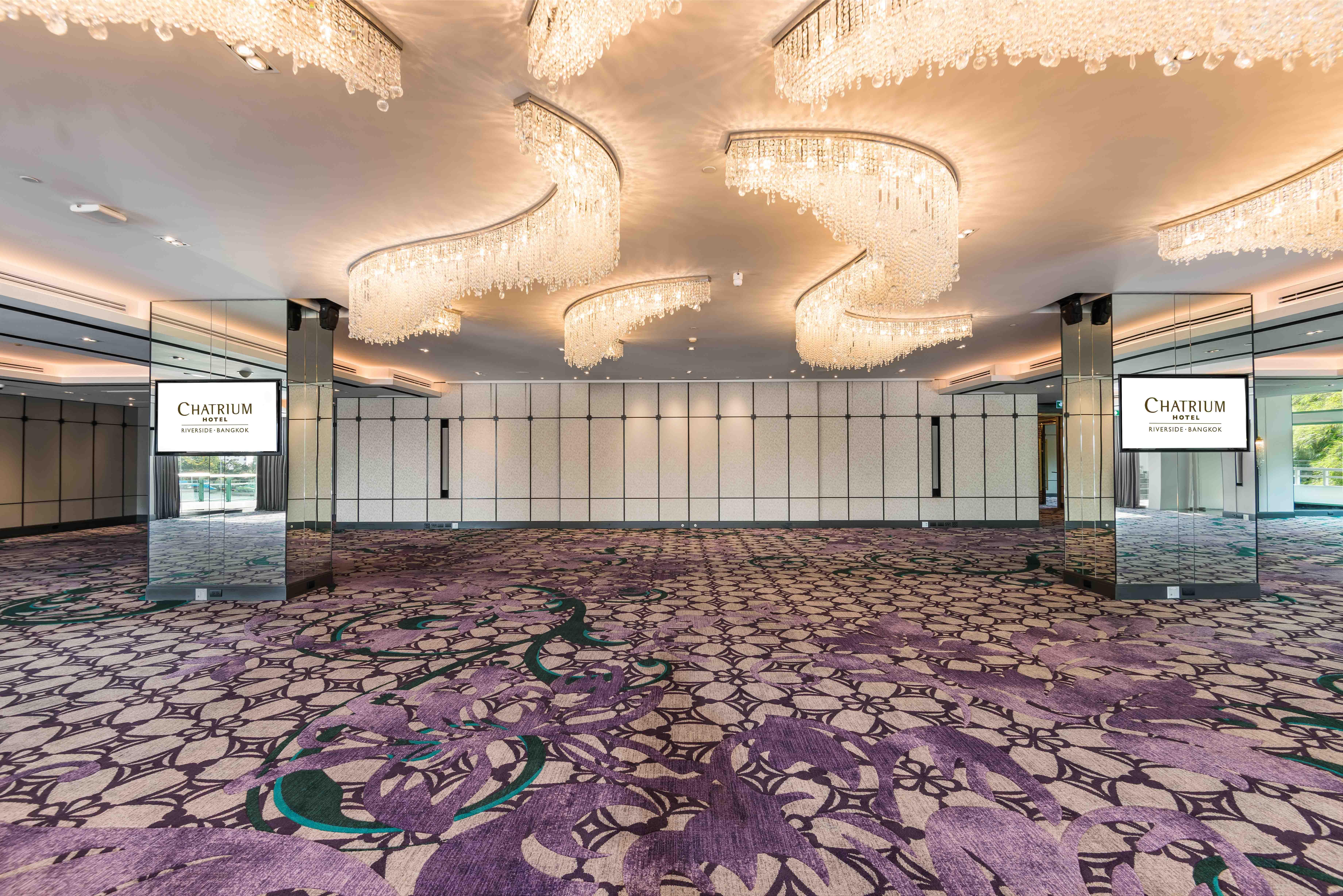 Chatrium Hotel Riverside Банкок Екстериор снимка The Grand Ballroom
