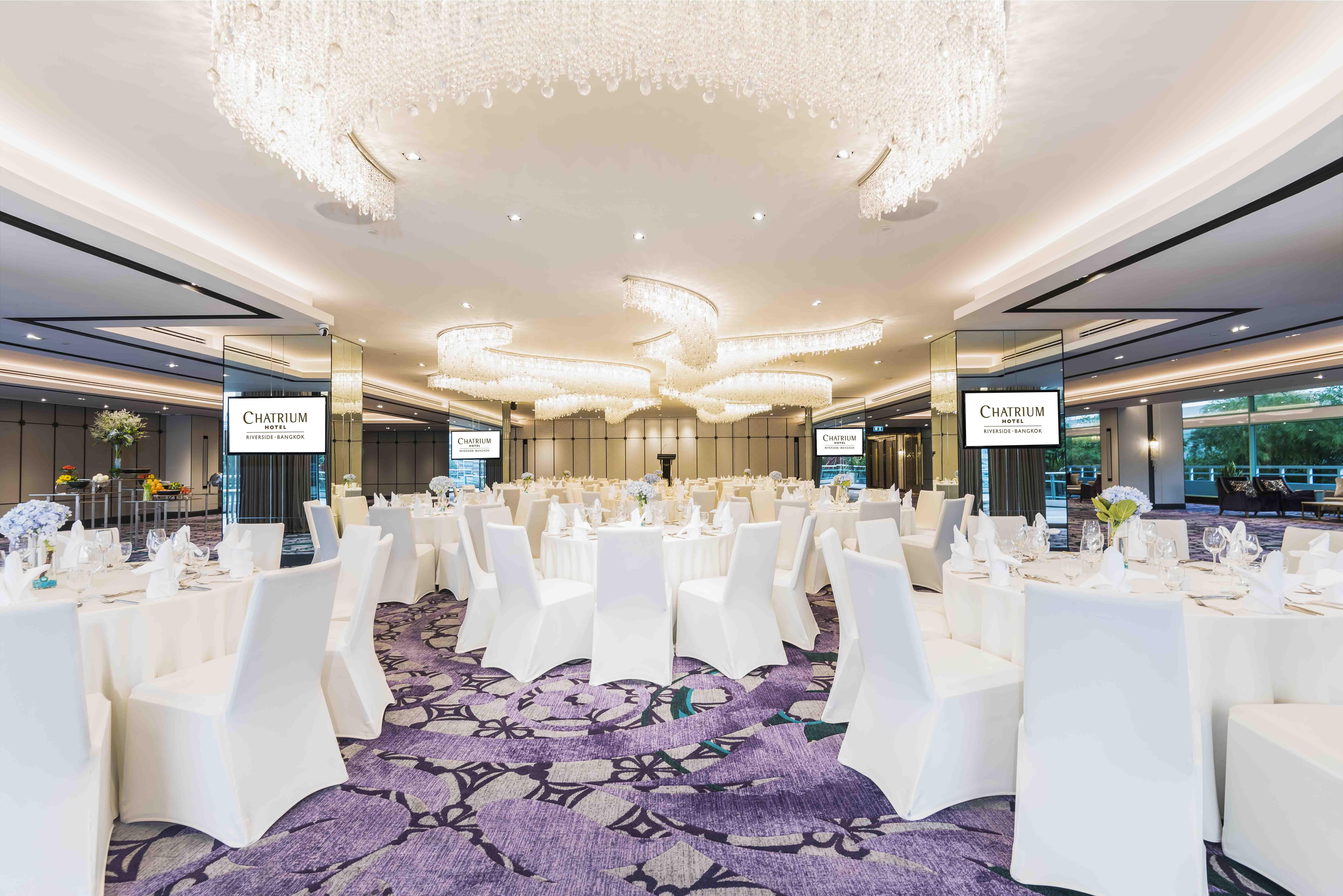 Chatrium Hotel Riverside Банкок Екстериор снимка The ballroom