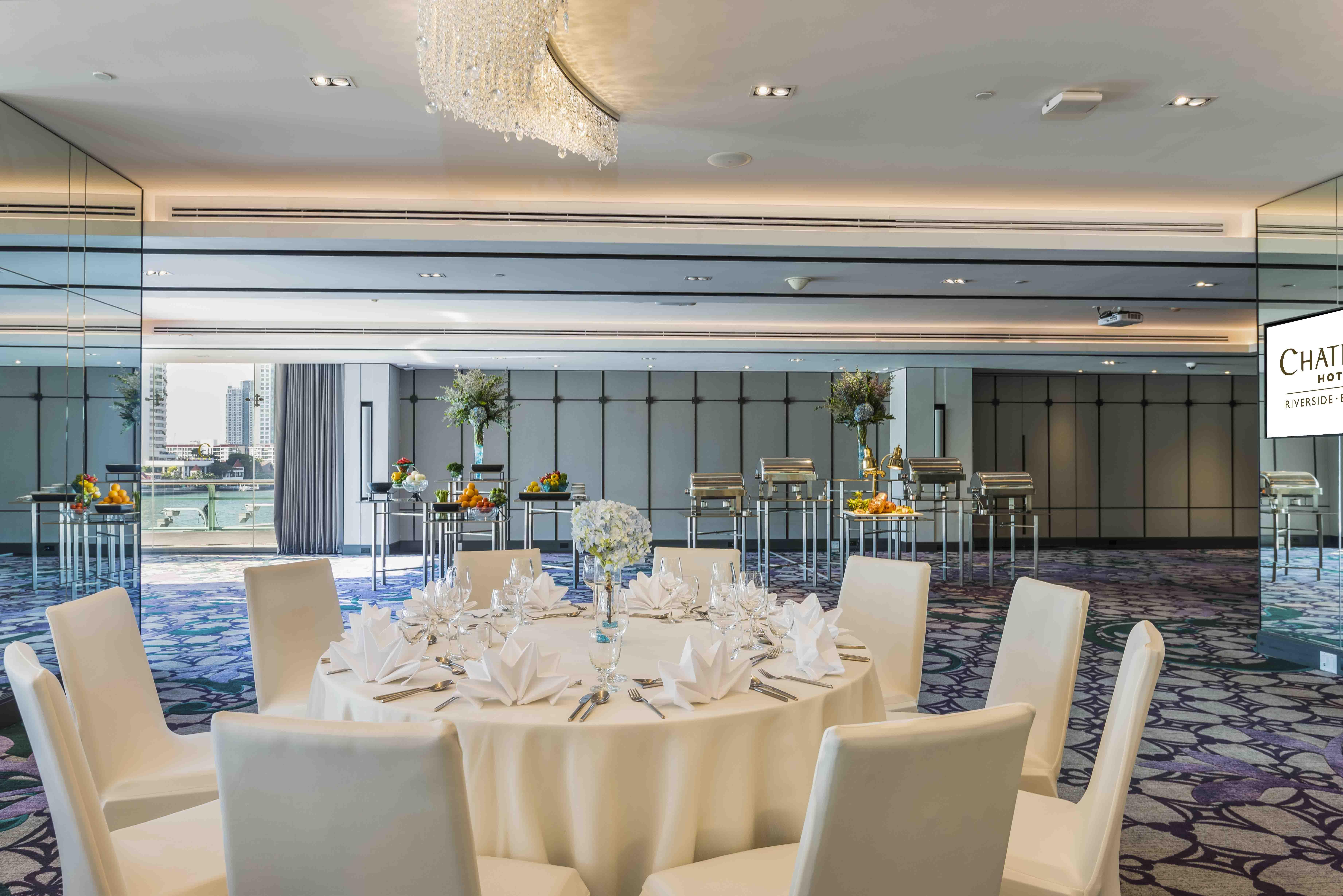 Chatrium Hotel Riverside Банкок Екстериор снимка The ballroom