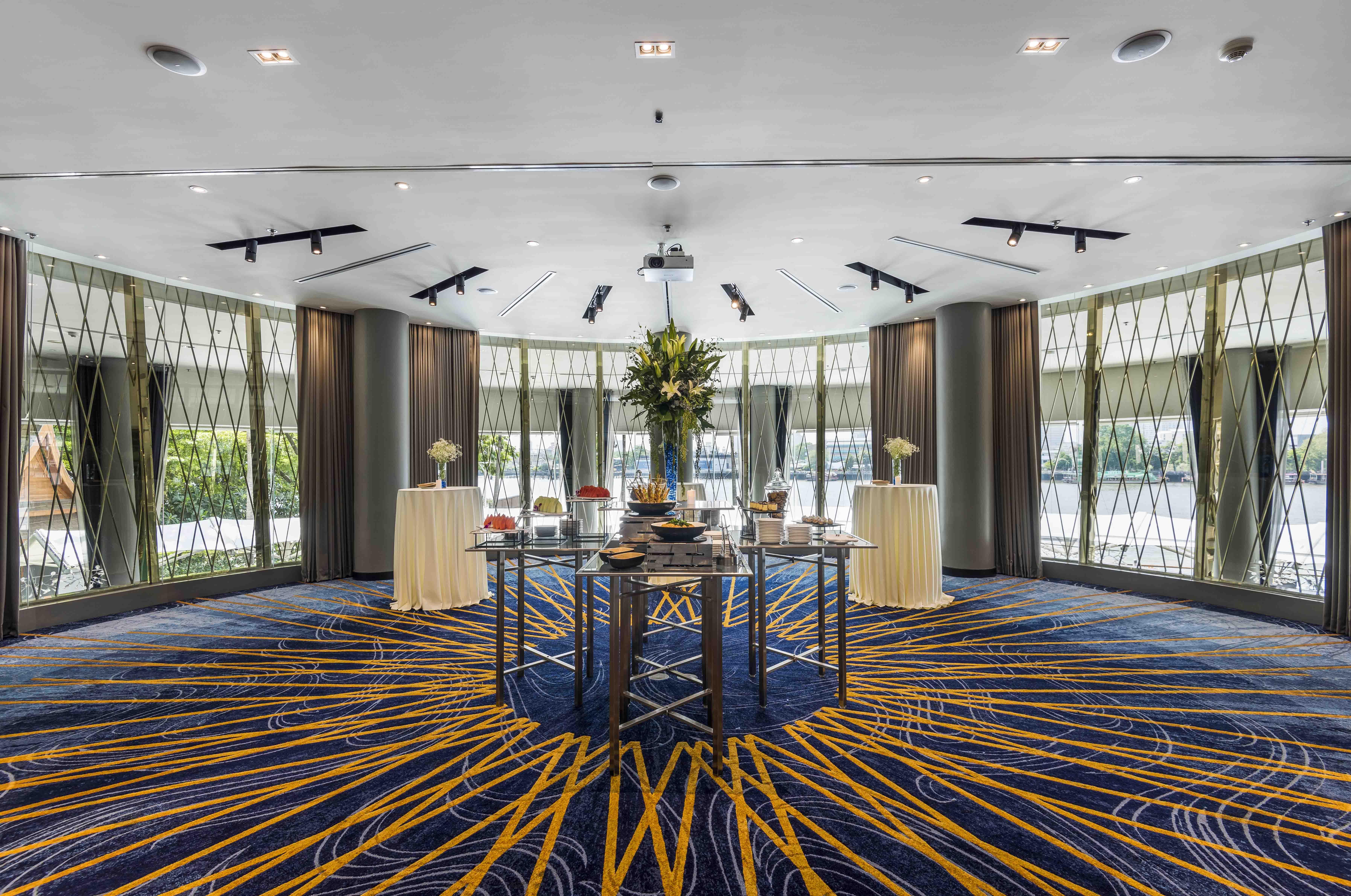 Chatrium Hotel Riverside Банкок Екстериор снимка The Riverfront Meeting Room