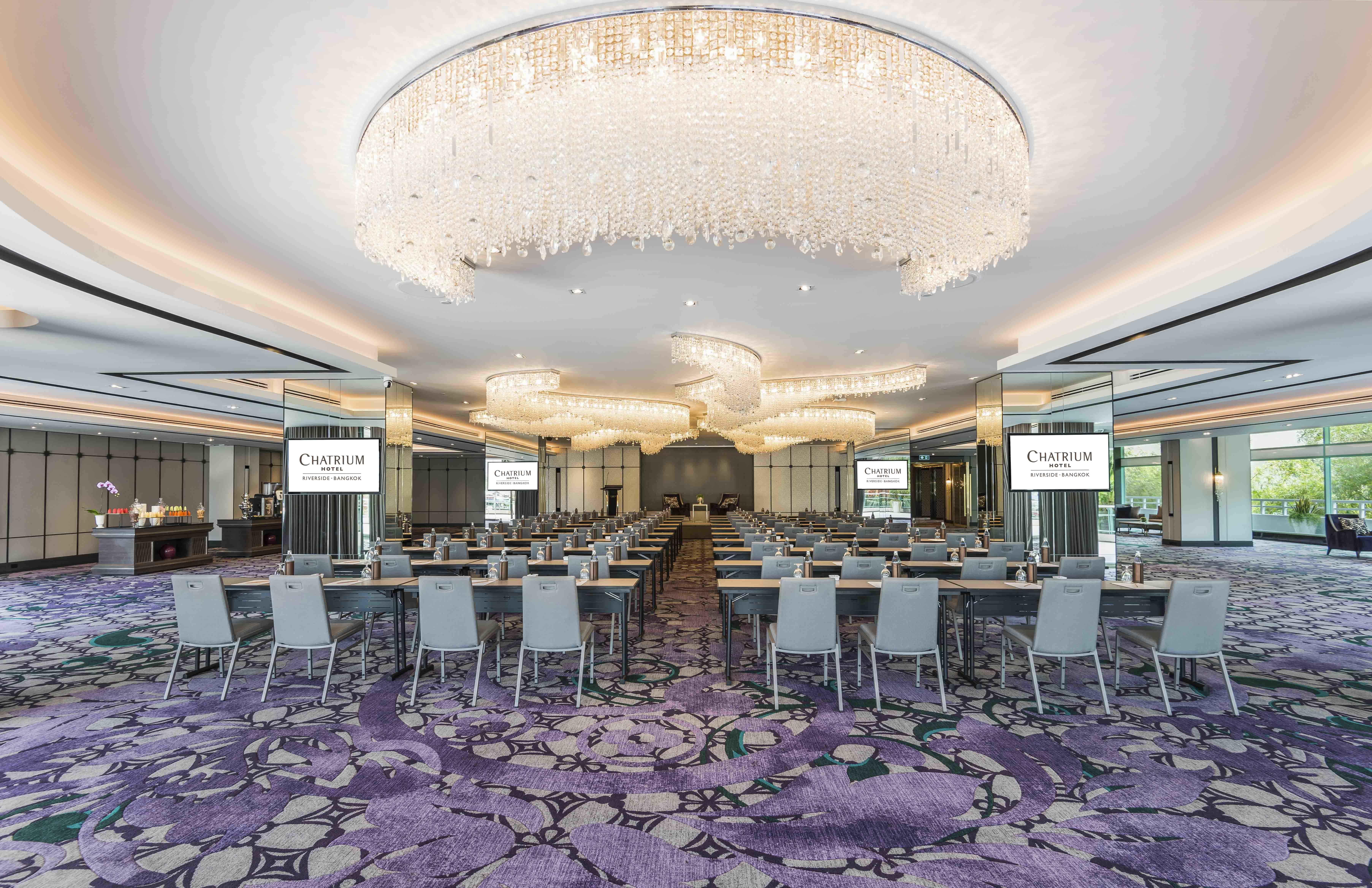 Chatrium Hotel Riverside Банкок Екстериор снимка The Grand Ballroom