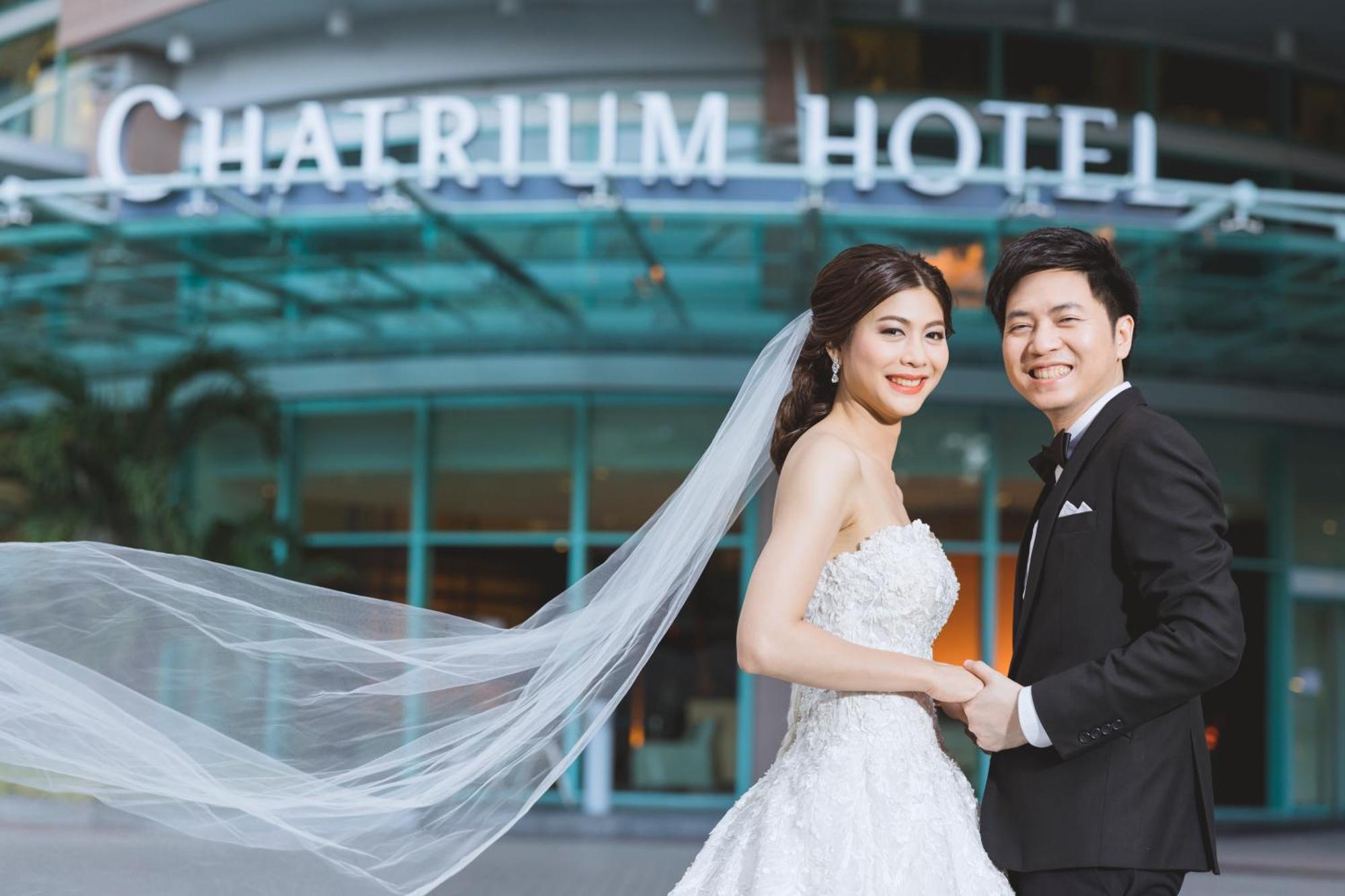 Chatrium Hotel Riverside Банкок Екстериор снимка Wedding at Charum Hotel