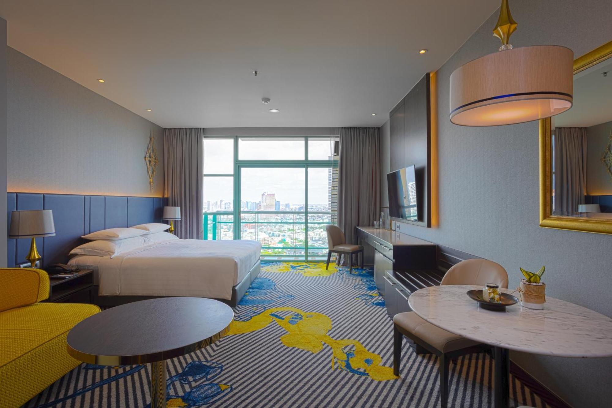 Chatrium Hotel Riverside Банкок Екстериор снимка Deluxe Room